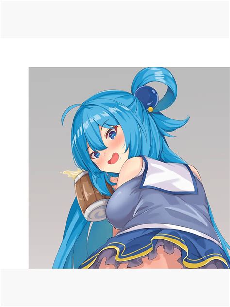 aqua konosuba lewd